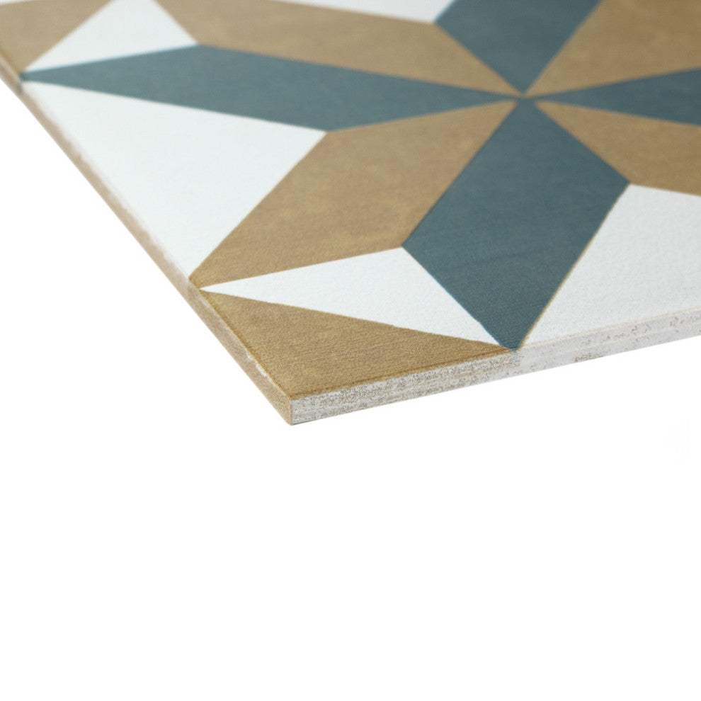 Revival Ceramic Floor and Wall Tile, Pattern