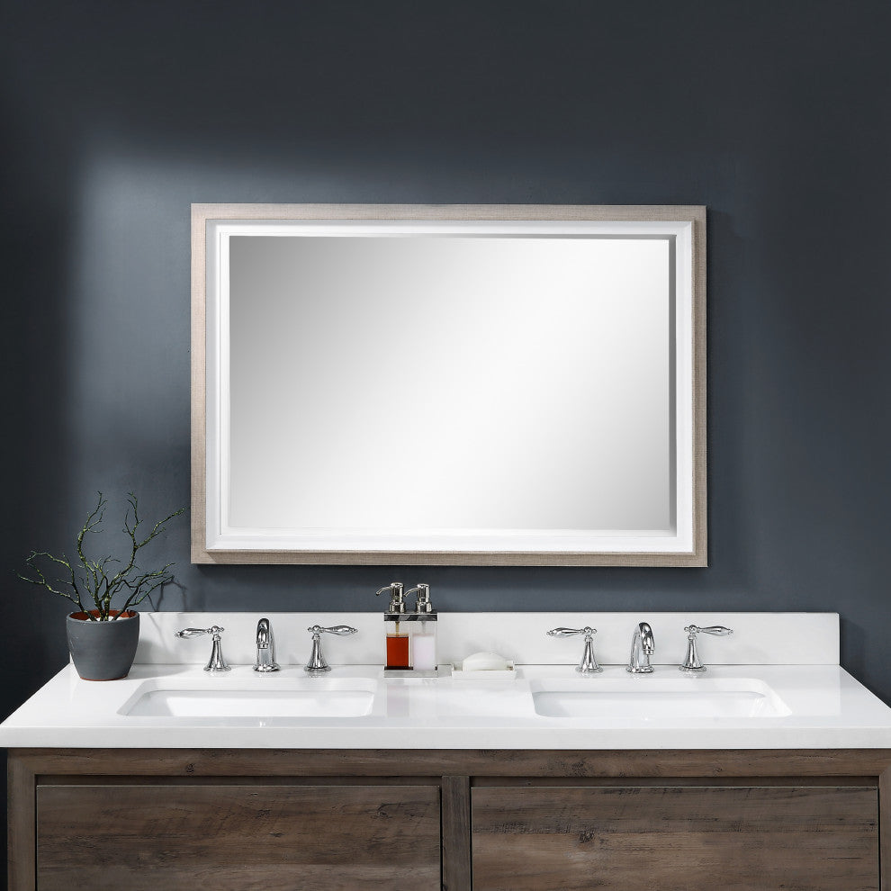 Uttermost Mitra Rectangular Mirror