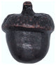Acorn Cabinet Knob, Small, Oil Rubbed Bronze