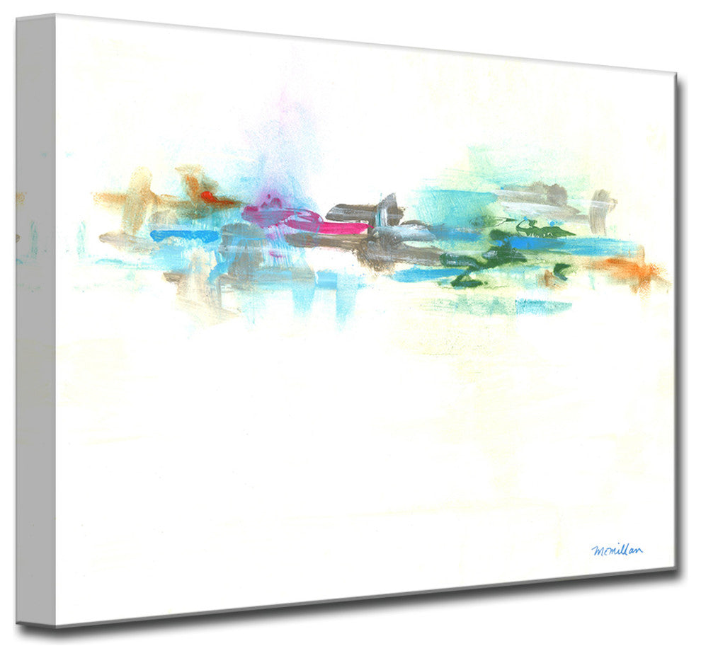 Color Fusion' Ready2HangArt Canvas by Leslie Owens, 40"x30"