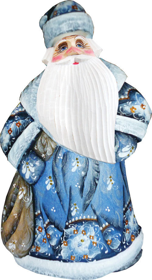 Ornamental Santa Blue