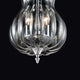 3-Light Transitional Flush by Eurofase