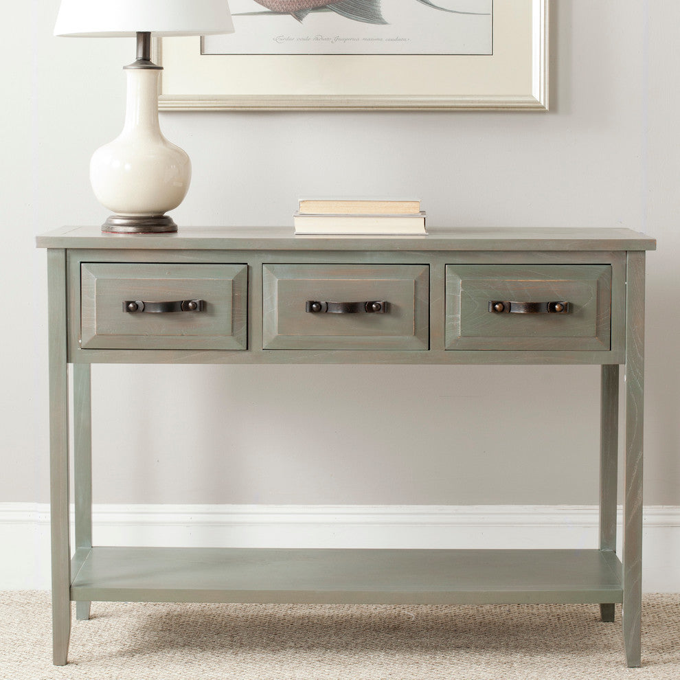 Safavieh Aiden Console Table, French Gray