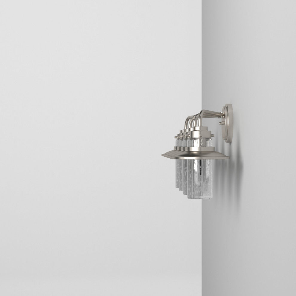 Dover 4-Light Bath, Satin Platinum