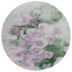 Machine Washable Indoor/Outdoor Chantille ACN1860 Sage 8' x 8' Round Rug