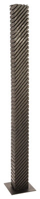Black Wood Abstract Sculpture, Assorted With Natural Characteristics