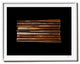 Vintage Baseball Bats, Photograph, 14''x18'', White Frame