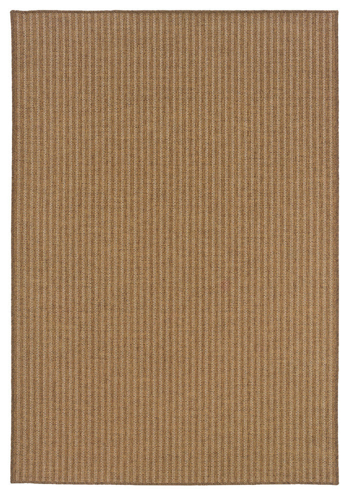 Karavia 550X3 Brown/Light Brown 7'10" x 10'10" Rug