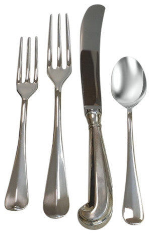 Kirk Stieff Sterling Silver Williamsburg Queen Anne 4-Piece Place Set