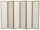 6' Tall Window Pane, Special Edition, Gold, 6 Panels