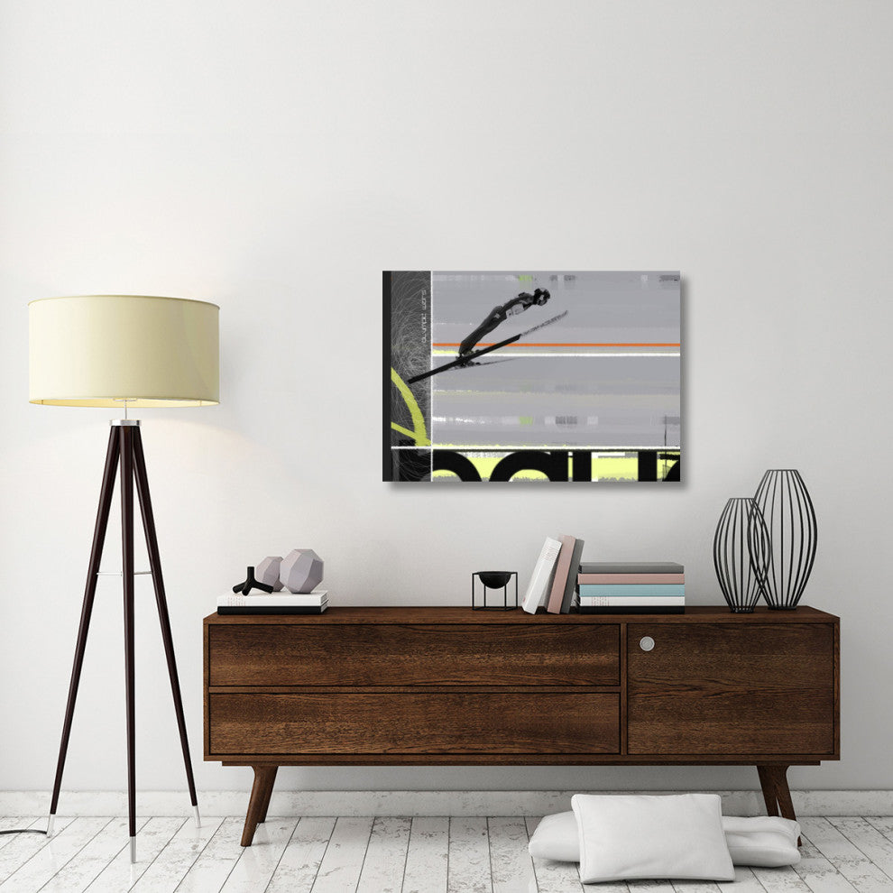 "Ski Jumping" Fine Art Print