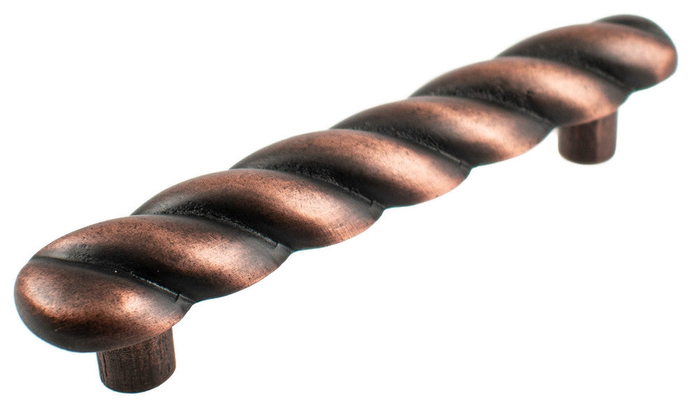 Braid Pewter Cabinet Pull Hawk Hill Hardware, Copper