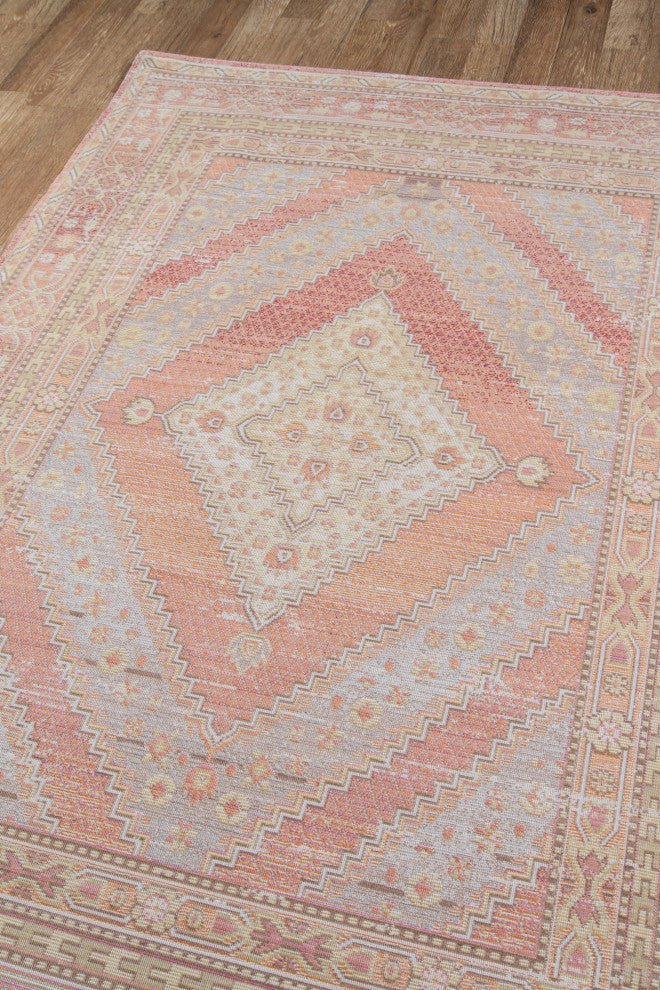 Momeni Isabella ISA-7 Area Rug, Pink, 7'10"x10'6"