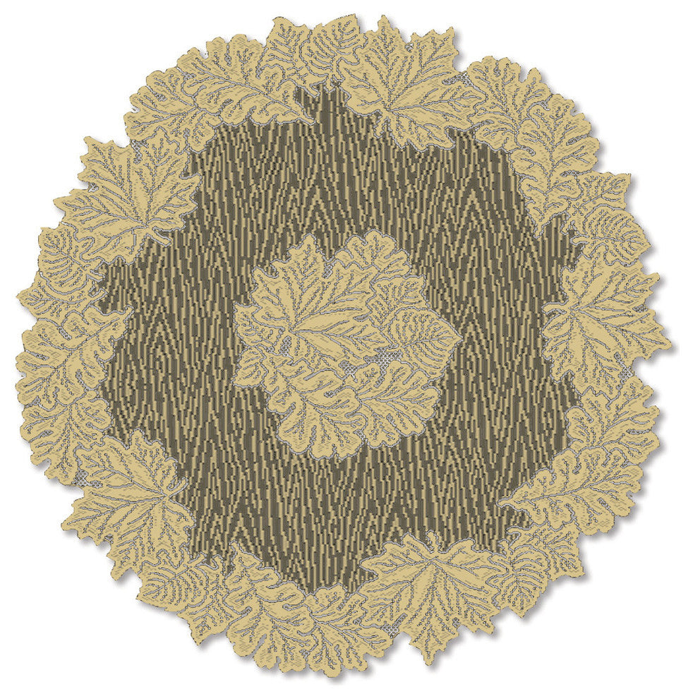 Leaf 36" Round Topper