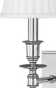 Ludlow 1-Light Wall Sconce, Polished Nickel