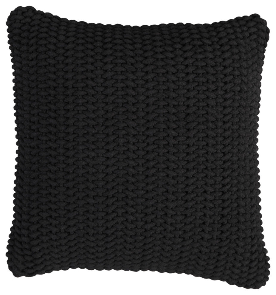 Renemore Black Pillow