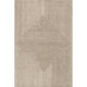 Stoic Wool Area Rug, Beige 2' 6" x 8'
