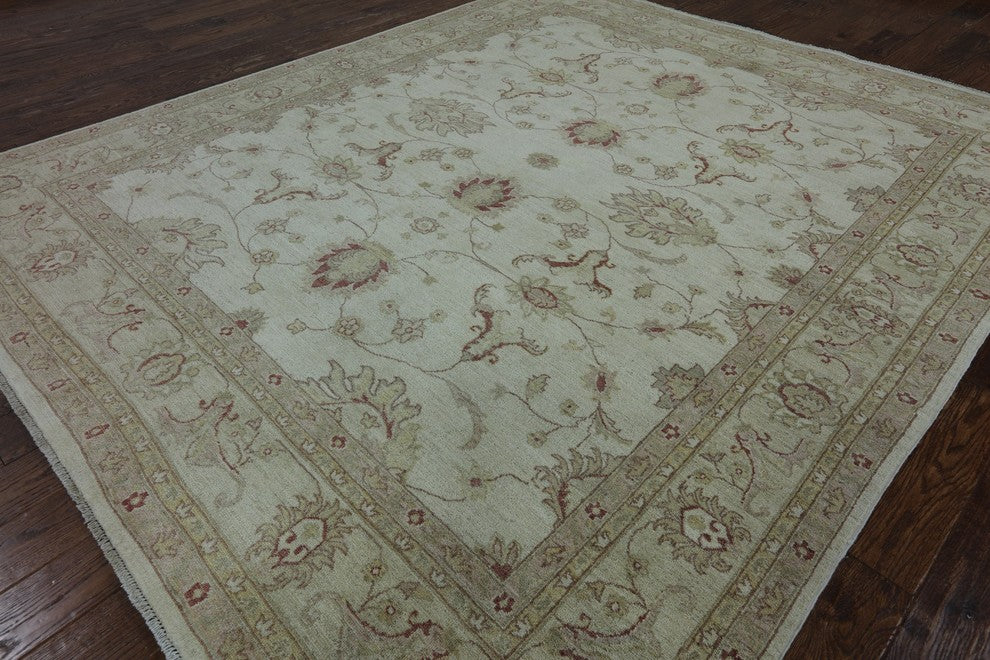 Oriental 8'x10' Chobi Hand Knotted Area Rug, MC490