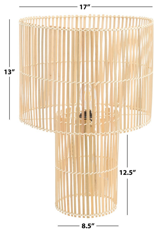 Safavieh Elara Table Lamp Natural