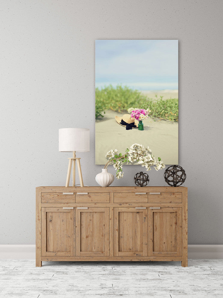 Marmont Hill, "Alone" by Sylvia Cook Painting Print on Wrapped Canvas, 12x18