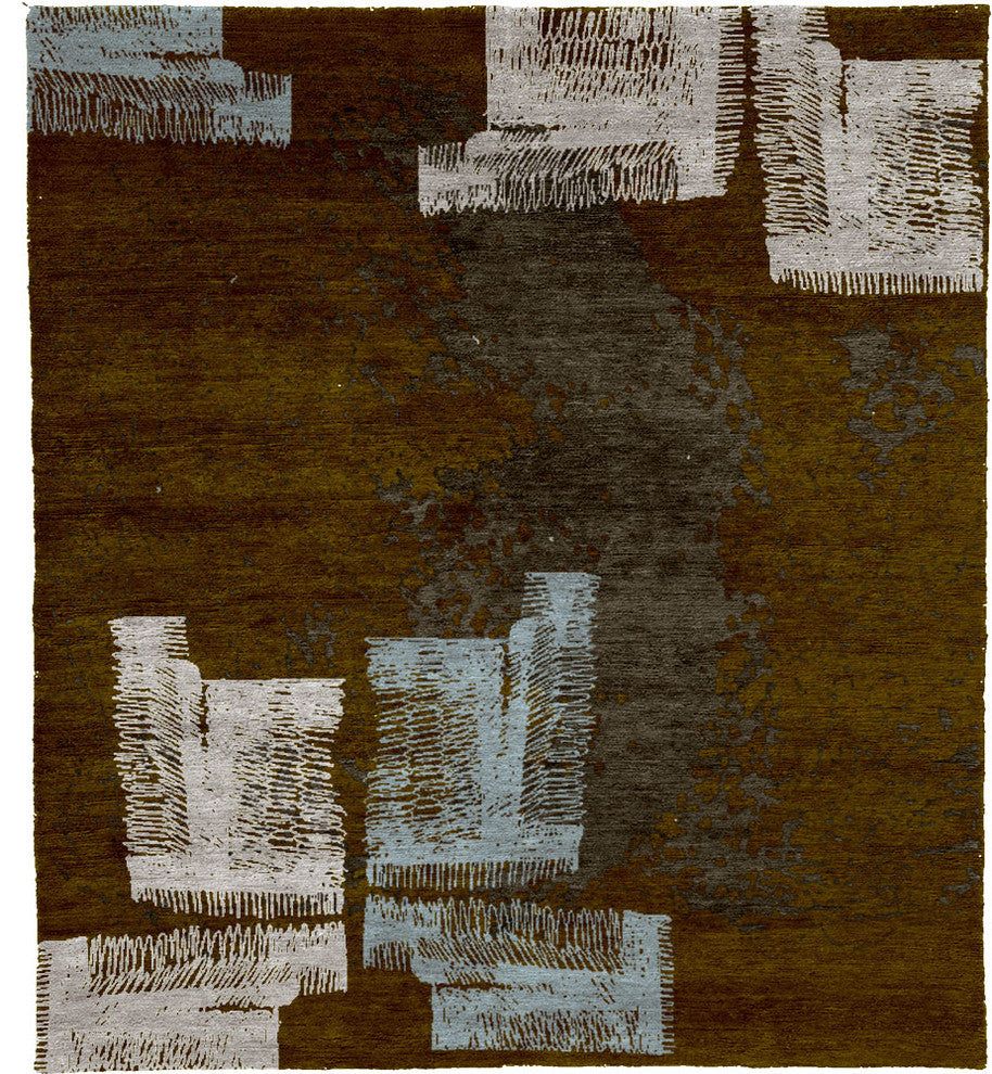 Espoir A Hand Knotted Tibetan Rug, 8'x10'