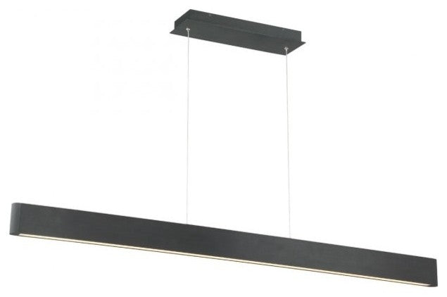 WAC Lighting Volo LED Pendant in Black