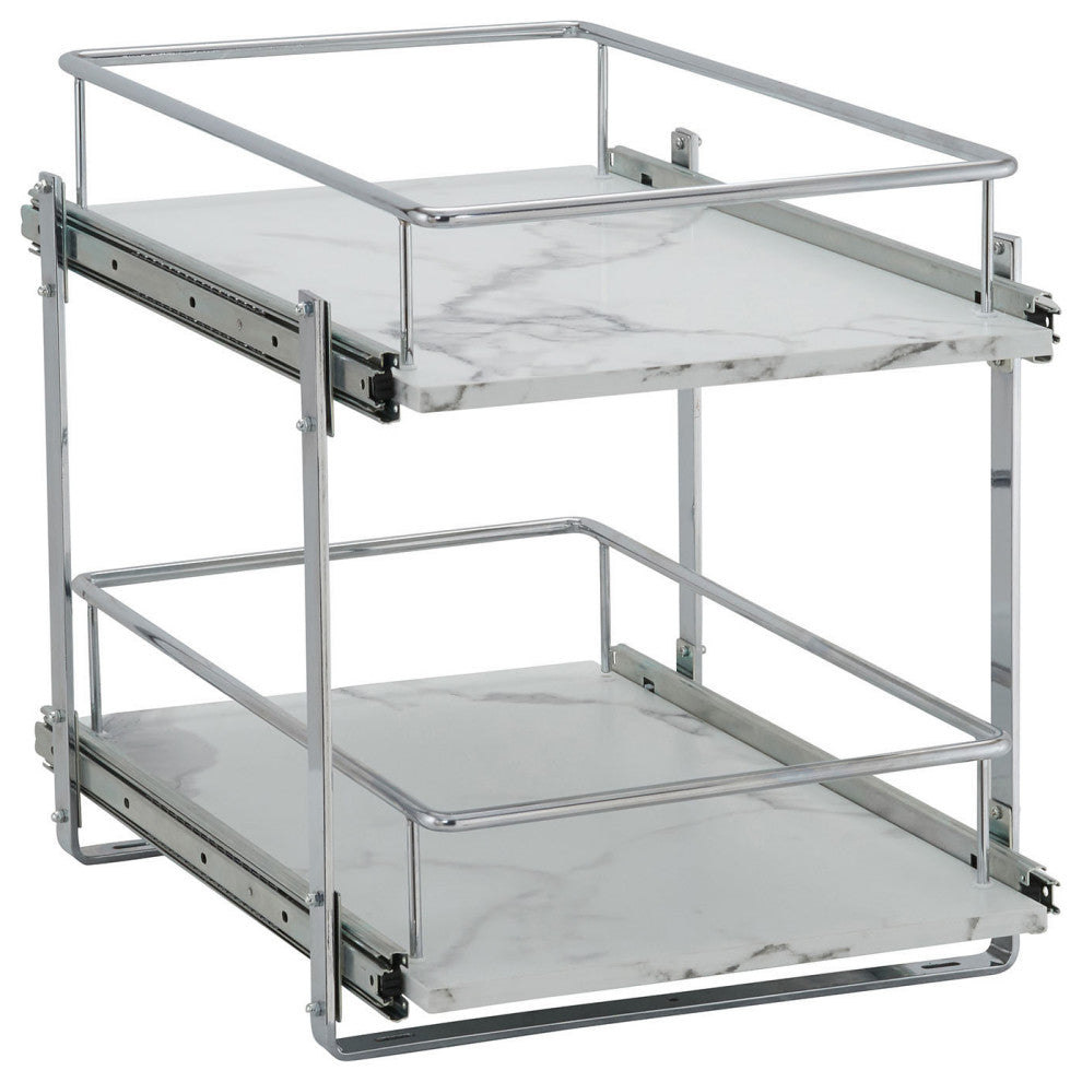 Sliding Cabinet Organizer