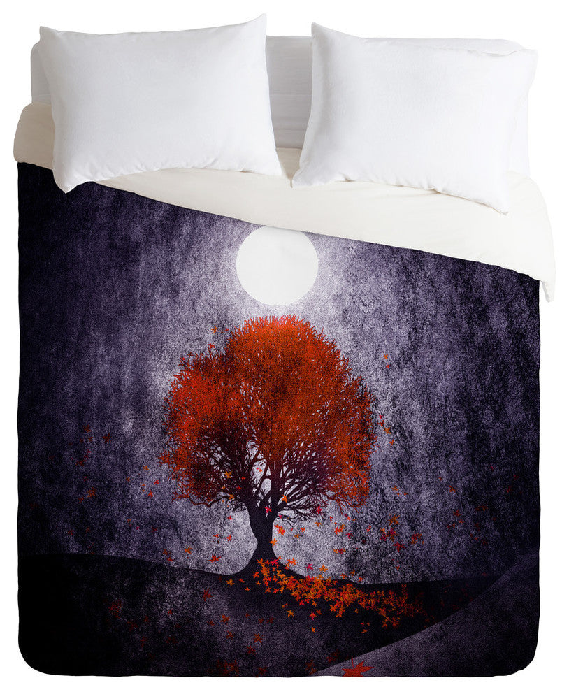 Deny Designs Viviana Gonzalez Beautiful Season Duvet Cover - Lightweight