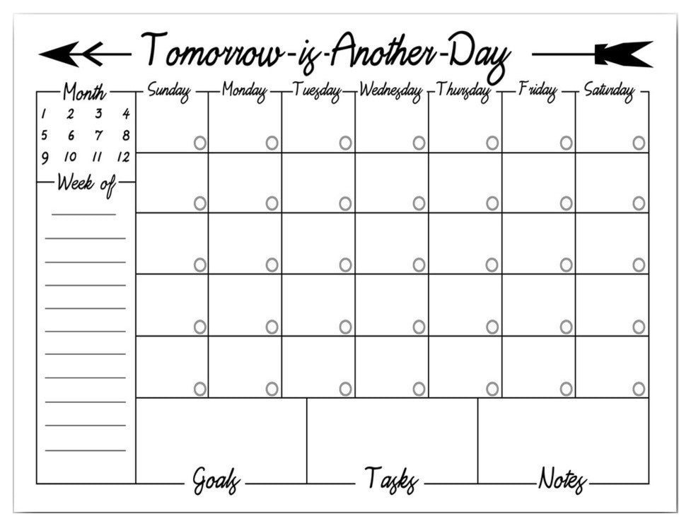 Ready2HangArt Navajo Design Dry Erase Monthly Calendar on ArtPlexi, 20"x16"