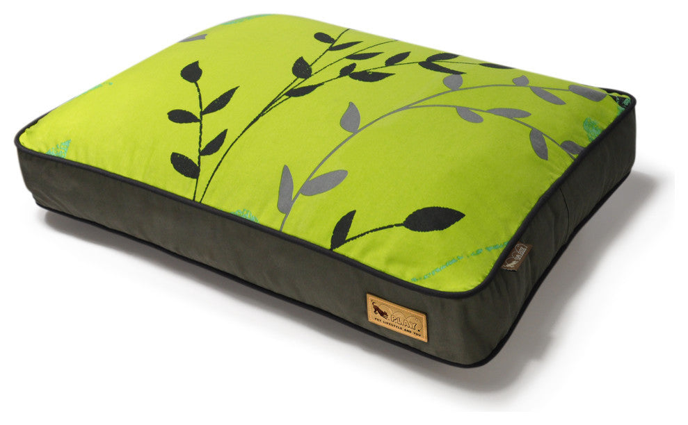 Rectangular Bed Greenery, Green, Small