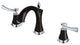 Reno Luxueux 8" Widespread Bathroom Faucet