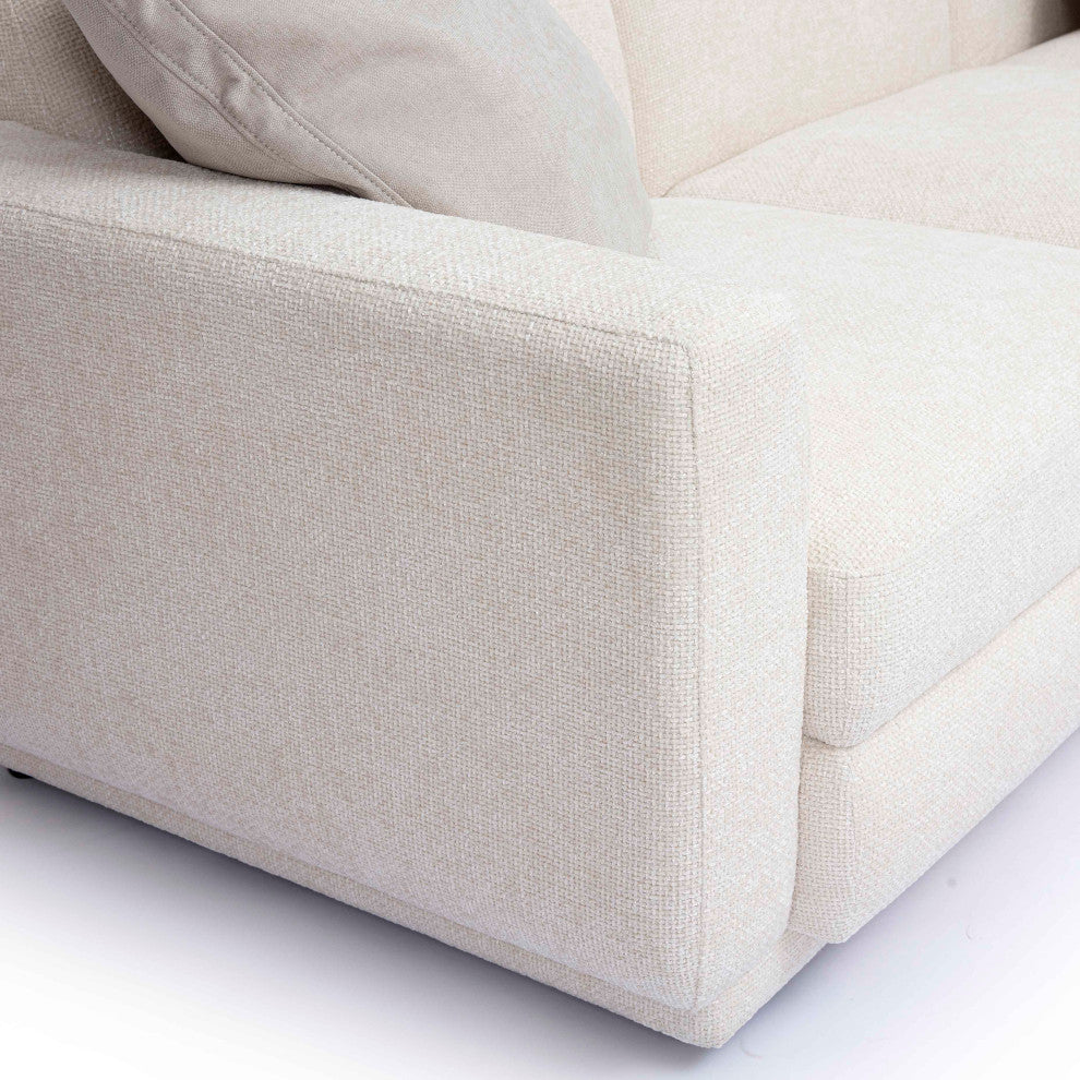 Perry Chenille Modular Sectional, L Sectional