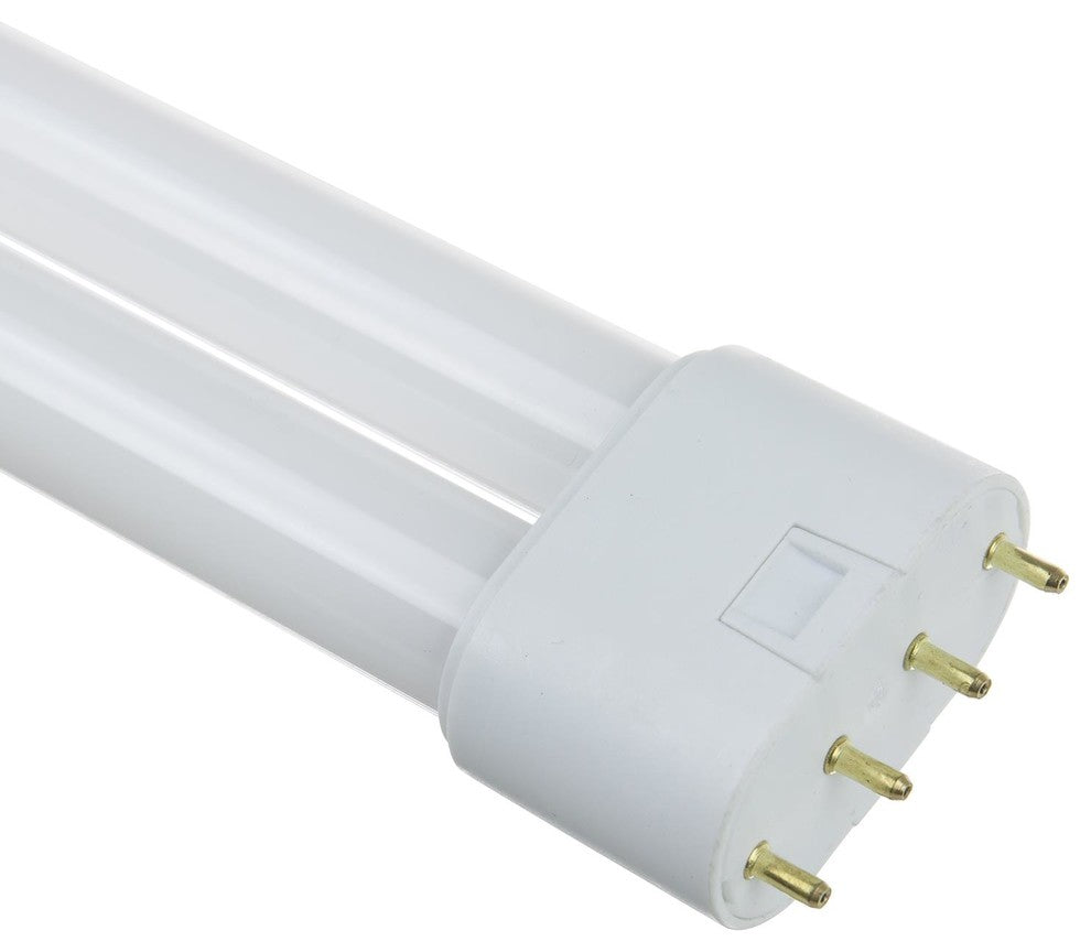 Sunlite 18 Watt Ft 4-Pin Twin Tube, 2G11 Base, Warm White