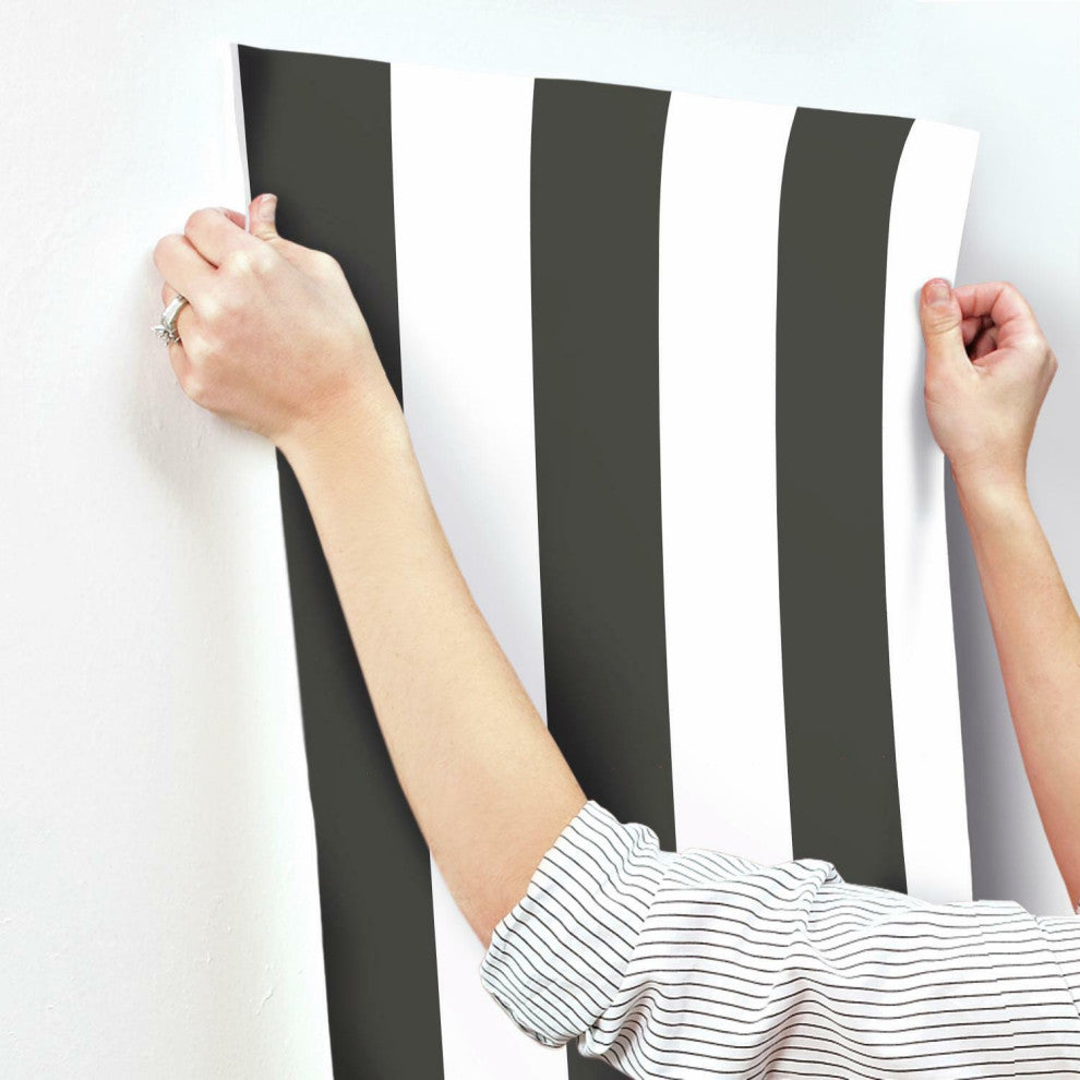 Awning Stripe Wallpaper
