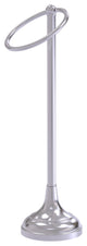 Vanity Top 1 Ring Guest Towel Holder, Satin Chrome