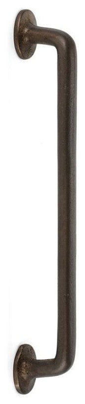 Alno Appliance Pull Rustic in Dark Bronze