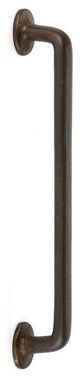 Alno Appliance Pull Rustic in Dark Bronze