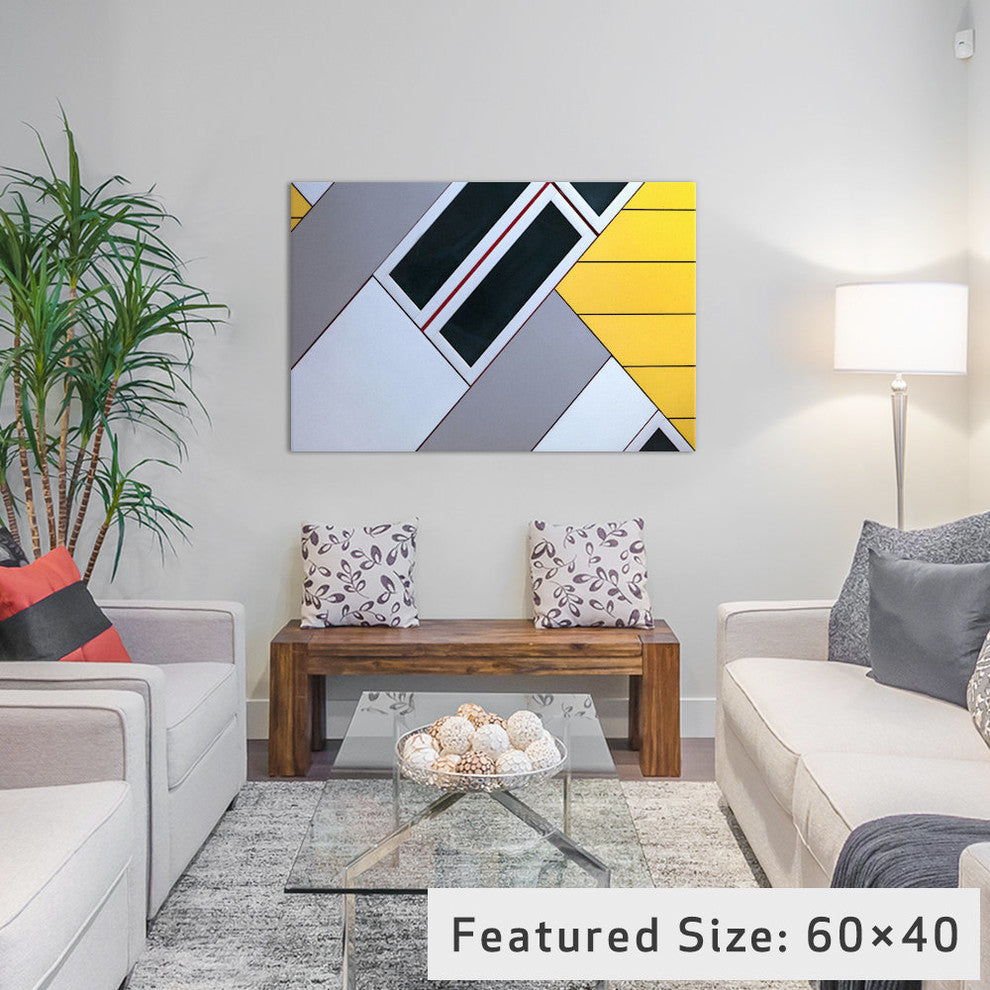 "House Of Cubes" by Jeroen van de Wiel, 40x26x1.5