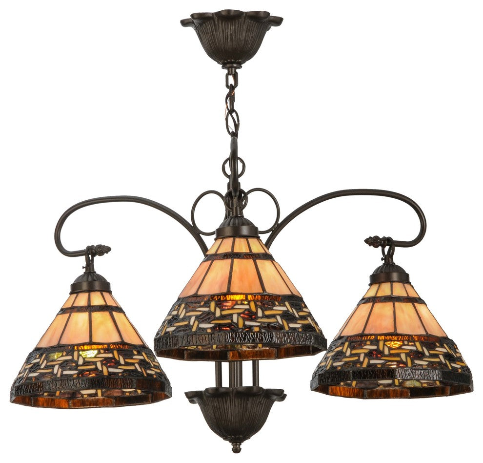 28W Ilona 3 LT Chandelier