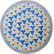 Pattern Stars Mosaic, Nabila, 31"x31"