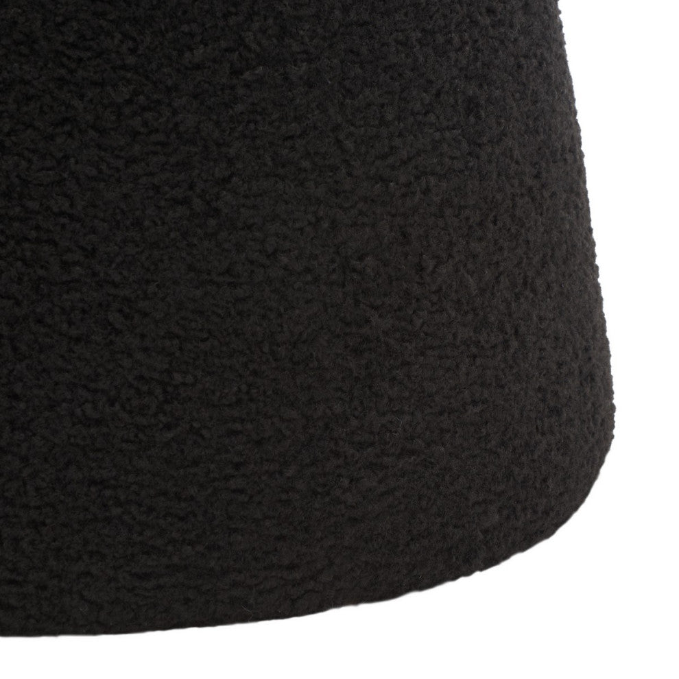 Safavieh Couture Ellerose Ottoman, Black