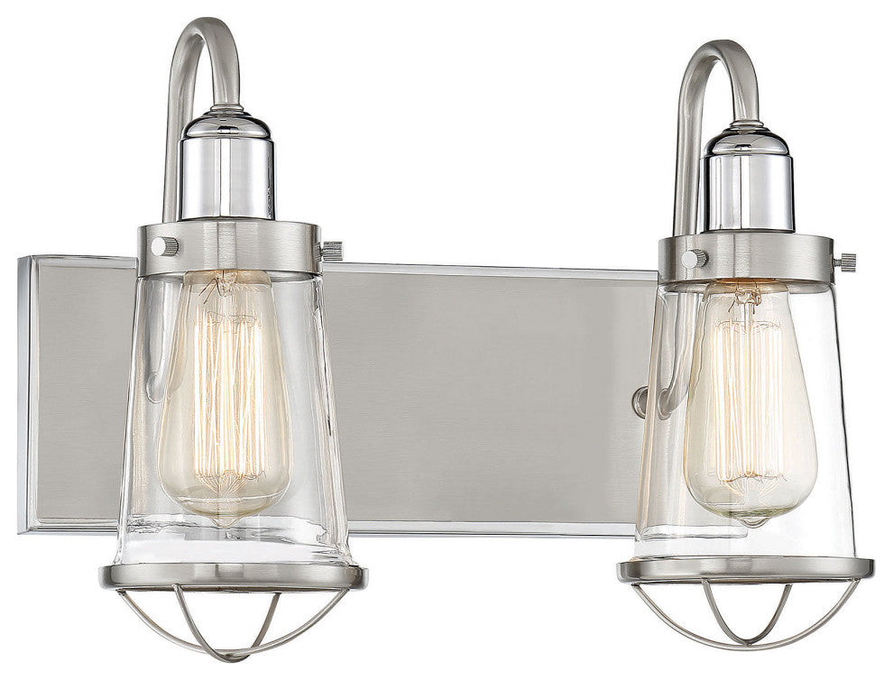 Lansing 2-Light Bath Bar