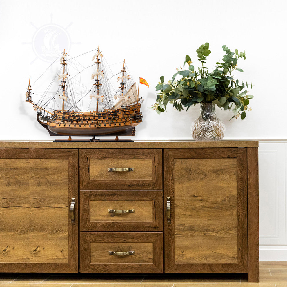 San Felipe Exclusive Edition Museum-quality Fully Assembled Wooden Model Ship