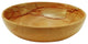 10" Laurus Collection Teak Stone Bowl