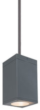 Cube Architectural 3000K 85CRI 16 Degree Beam Spread LED Pendant In Graphite
