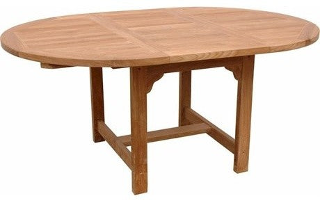 Anderson Teak TBX-067V Bahama 67" Oval Extension Table