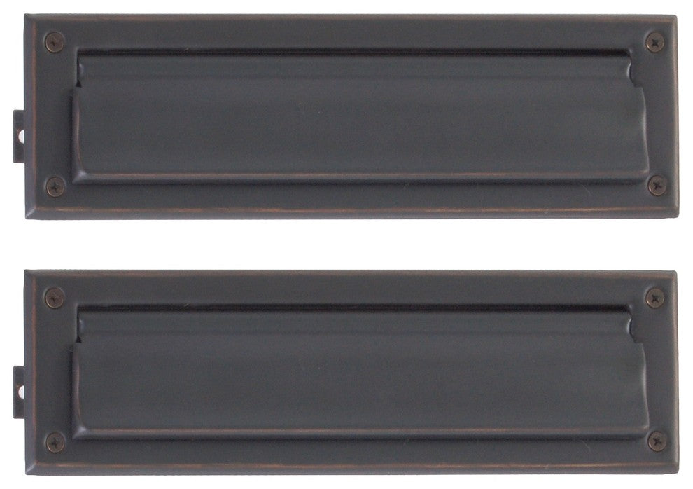 Mail Slot 3-5/8"x13",  Venetian Bronze