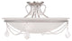 Chesterfield and Pennington Ceiling Mount, Brushed Nickel