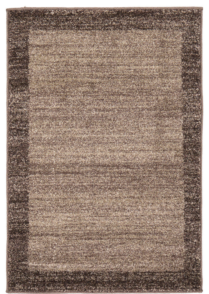 Unique Loom Light Brown Del Mar Abigail 2' 2 x 3' 0 Area Rug