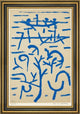 Paul Klee Boats in the Flood - 16" x 24" Framed Premium Canvas Print